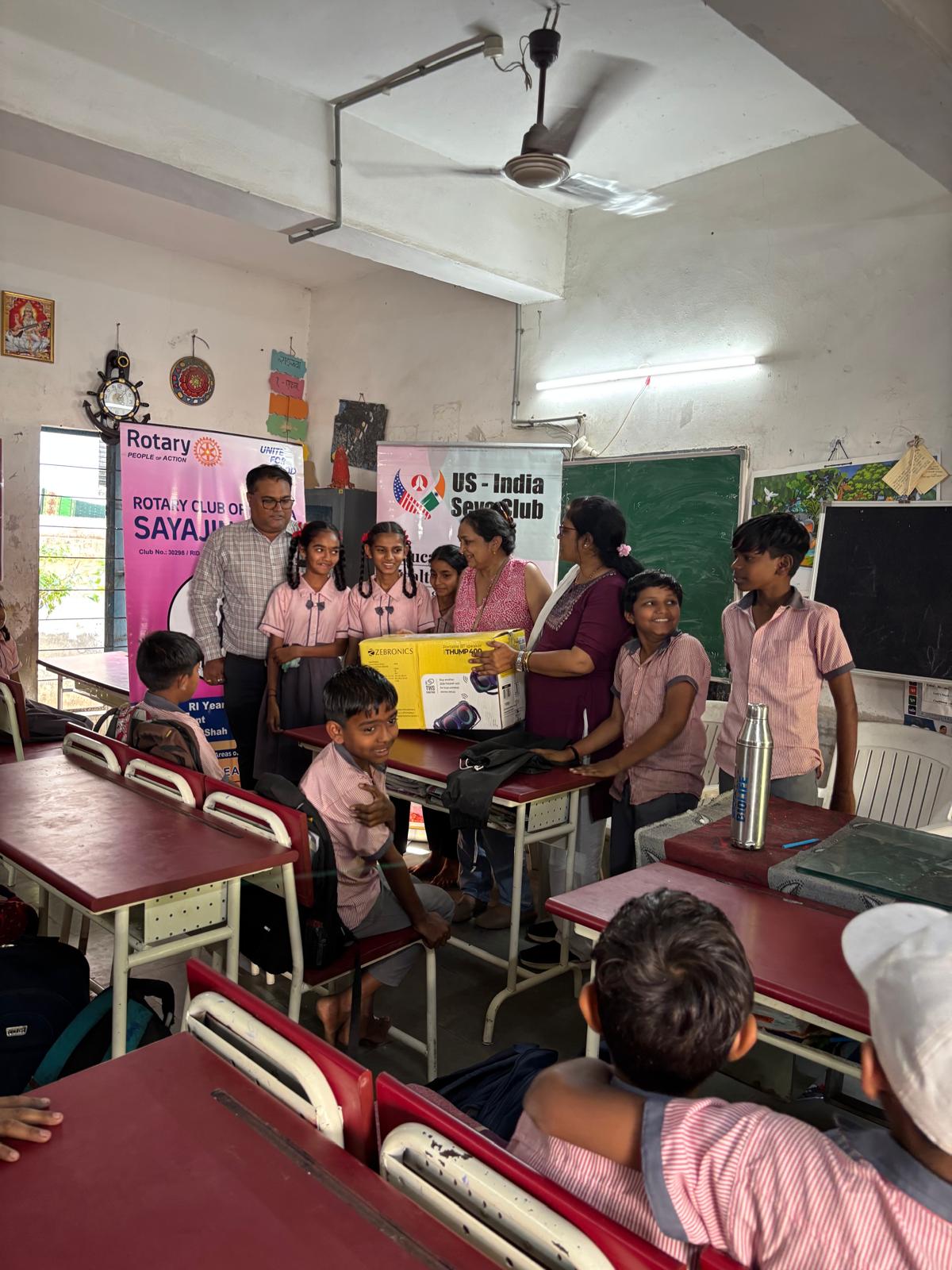 Sound System at Bhimpura School